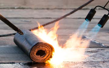 Killilan asphalt flat roofing repairs