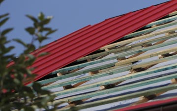 Killilan corrugated roofing costs