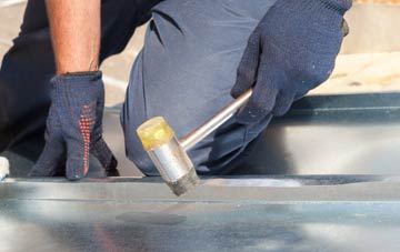 Killilan metal flat roofing repairs