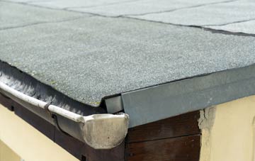 repair or replace Killilan flat roofing?