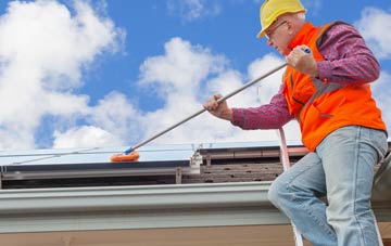 Killilan soft wash roof cleaning