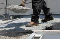 find rated Killilan flat roofing replacement companies